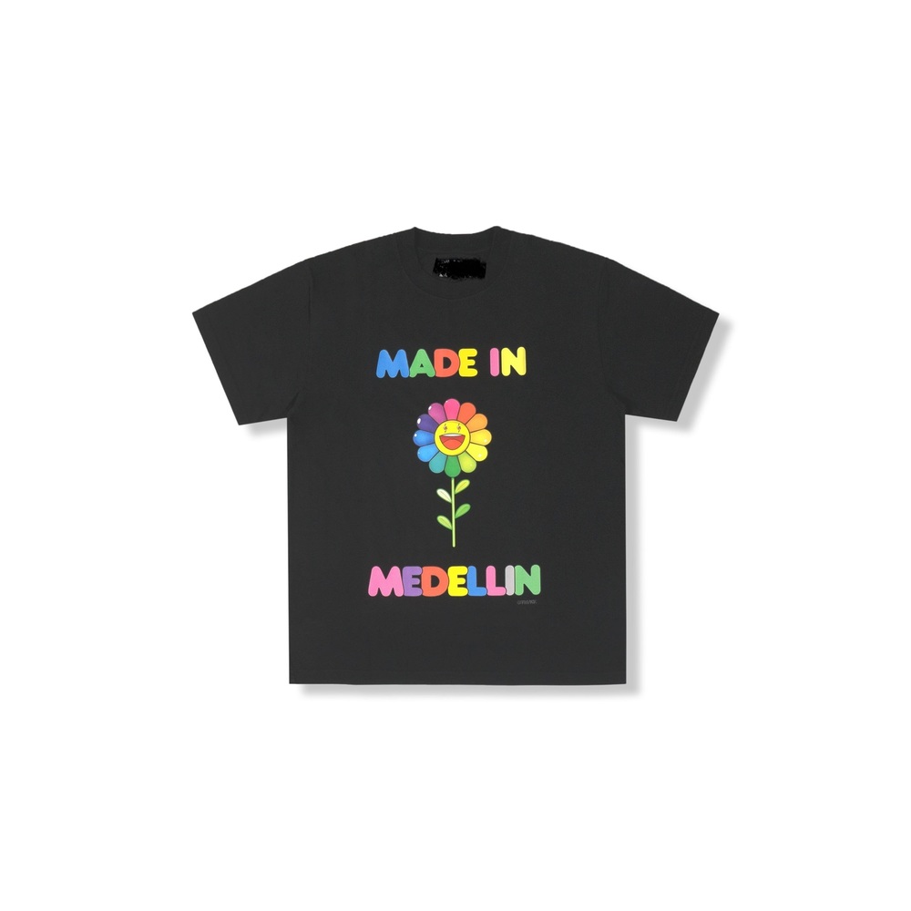 J Balvin X Takashi Murakami Made In Medellin Unisex T-shirt Gift For Fan